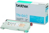 Photos - Ink & Toner Cartridge Brother TN-04C 