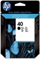 Photos - Ink & Toner Cartridge HP 40BK 51640AE 