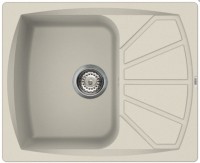 Photos - Kitchen Sink Smeg LSE611 610х500