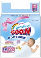 Photos - Nappies Goo.N Diapers NB / 22 pcs 