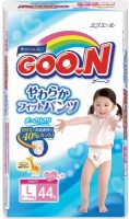 Photos - Nappies Goo.N Pants Girl L / 44 pcs 