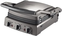 Electric Grill Cuisinart GR50E stainless steel