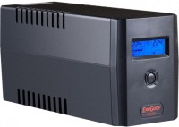 Photos - UPS ExeGate Power Smart ULB-600 LCD AVR EURO RJ USB EP212515RUS 600 VA