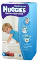 Photos - Nappies Huggies Pants Boy 5 / 15 pcs 