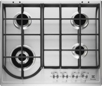 Photos - Hob Electrolux GPE 363 FX stainless steel