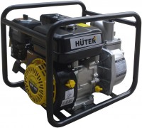 Photos - Water Pump with Engine Huter MP-50 