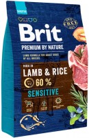 Dog Food Brit Premium Sensitive Lamb 3 kg