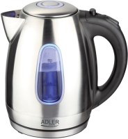 Electric Kettle Adler AD 1223 2200 W 1.7 L  stainless steel