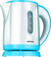 Photos - Electric Kettle MPM MCZ-47 1100 W 0.8 L  white