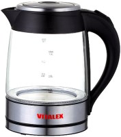Photos - Electric Kettle Vitalex VL-2021 2200 W 1.8 L  stainless steel