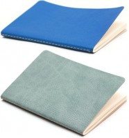 Photos - Notebook Ciak Set Dots Appuntino Large Blue&Grey 