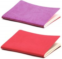 Photos - Notebook Ciak Set Dots Appuntino Pocket Red&Purple 