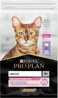 Cat Food Pro Plan Adult Delicate Sensitive Turkey  10 kg