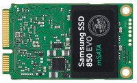 Photos - SSD Samsung 850 EVO mSATA MZ-M5E500BW 500 GB