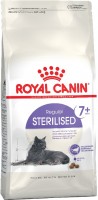 Photos - Cat Food Royal Canin Sterilised 7+  1.5 kg