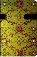 Photos - Notebook Paperblanks French Ornate Olive Pocket 