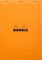 Photos - Notebook Rhodia Ruled Pad №19 Orange 