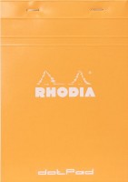 Photos - Notebook Rhodia Dots Pad №16 Orange 