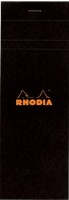 Notebook Rhodia Ruled Pad №8 Black 