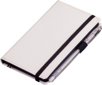 Photos - Notebook Julada Black Rainbow Mini White 