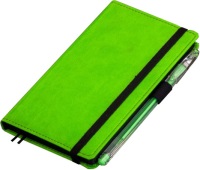 Photos - Notebook Julada Black Rainbow Standart Green 