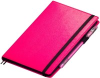 Photos - Notebook Julada Black Rainbow Standart Pink 