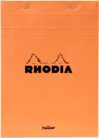 Photos - Notebook Rhodia Squared Pad №16 Yellow 