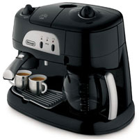 Photos - Coffee Maker De'Longhi BCO 130 black