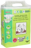 Photos - Nappies Muumi Baby 4 / 46 pcs 