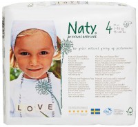 Photos - Nappies Naty Diapers 4 / 27 pcs 