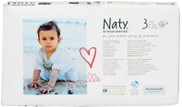 Photos - Nappies Naty Diapers 3 / 52 pcs 