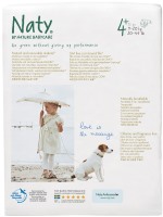 Photos - Nappies Naty Diapers 4 Plus / 25 pcs 