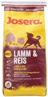 Photos - Dog Food Josera Lamb/Rice 3 kg