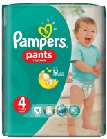 Photos - Nappies Pampers Pants 4 / 16 pcs 