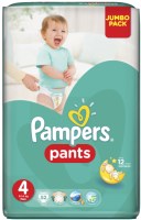 Photos - Nappies Pampers Pants 4 / 52 pcs 