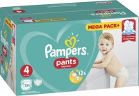 Photos - Nappies Pampers Pants 4 / 104 pcs 