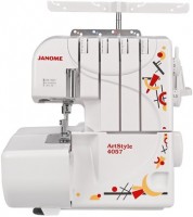 Photos - Sewing Machine / Overlocker Janome ArtStyle 4057 