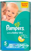 Photos - Nappies Pampers Active Baby-Dry 5 / 85 pcs 