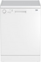 Photos - Dishwasher Beko DFC 04210 W white