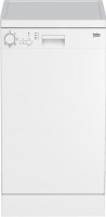 Photos - Dishwasher Beko DFS 05010 W white