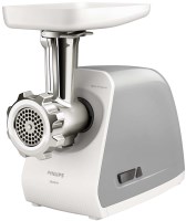 Photos - Meat Mincer Philips Viva Collection HR 2742 silver