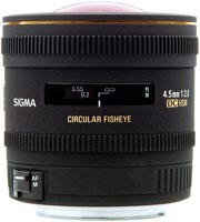 Photos - Camera Lens Sigma 4.5mm f/2.8 AF HSM EX DC Circular Fisheye 
