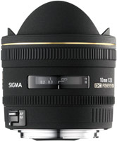 Photos - Camera Lens Sigma 10mm f/2.8 AF HSM EX DC Fisheye 
