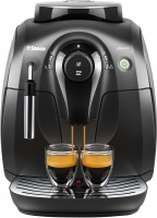 Photos - Coffee Maker SAECO Xsmall Chrome 