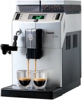 Photos - Coffee Maker SAECO Lirika Plus silver