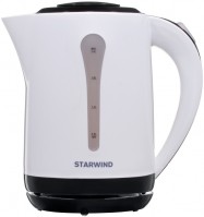 Photos - Electric Kettle StarWind SKP2212 2200 W 2.5 L  white