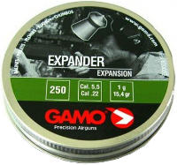 Photos - Ammunition Gamo Expander 5.5 mm 1.0 g 250 pcs 