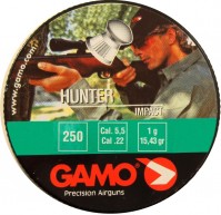 Photos - Ammunition Gamo Hunter 5.5 mm 1.0 g 250 pcs 