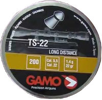 Photos - Ammunition Gamo Master TS-22 5.5 mm 1.4 g 200 pcs 