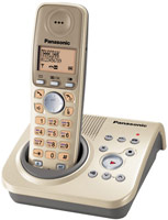 Photos - Cordless Phone Panasonic KX-TG7227 